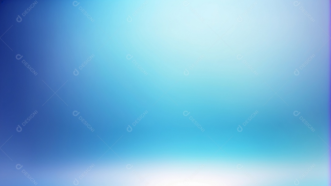 Desfoque padrão fundo gradiente azul claro