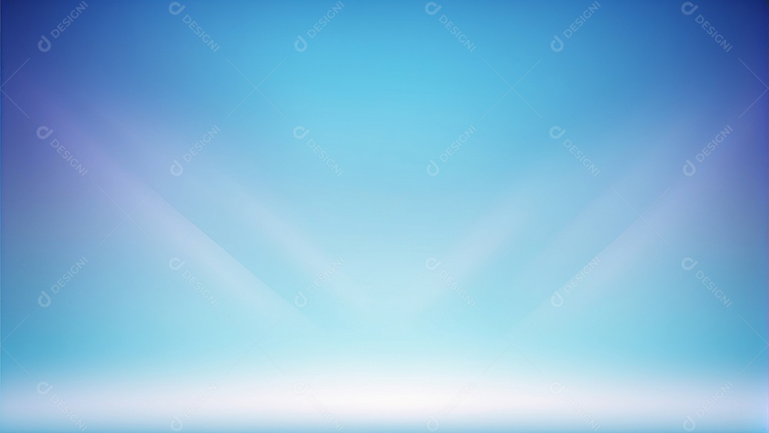 Desfoque padrão fundo gradiente azul claro