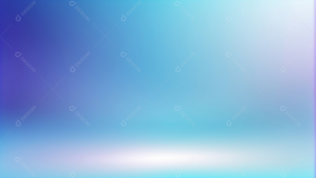 Desfoque padrão fundo gradiente azul claro