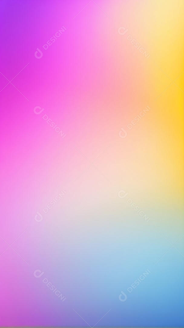 Desfoque padrão fundo gradiente azul claro roxo amarelo