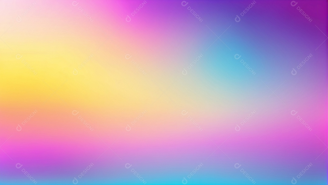 Desfoque padrão fundo gradiente azul claro roxo amarelo