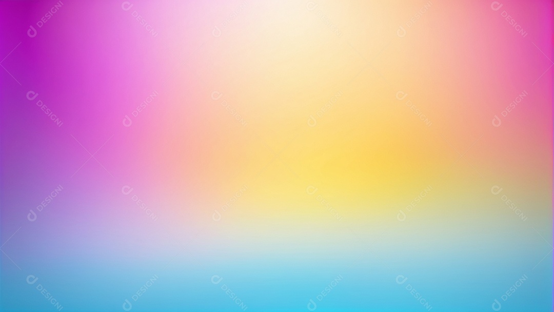 Desfoque padrão fundo gradiente azul claro roxo amarelo