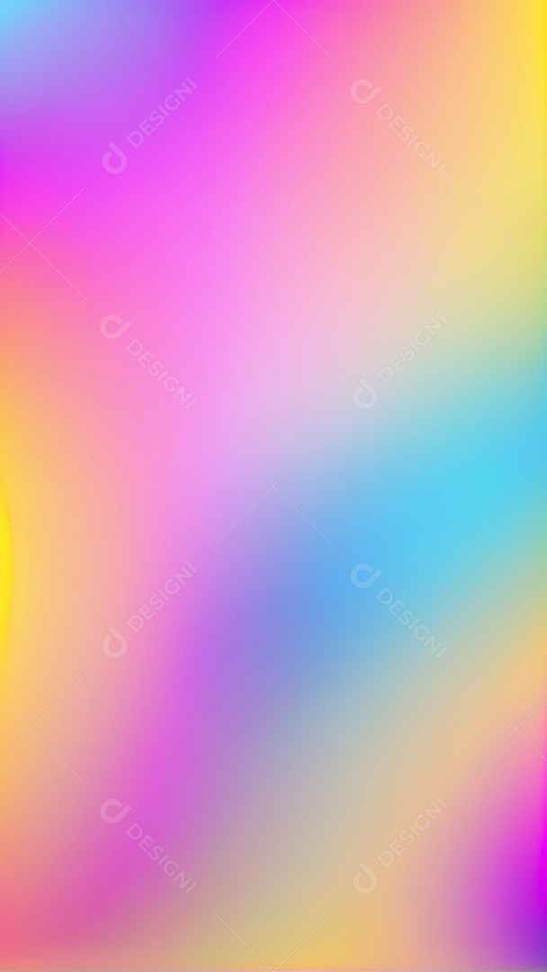 Desfoque padrão fundo gradiente azul claro roxo amarelo