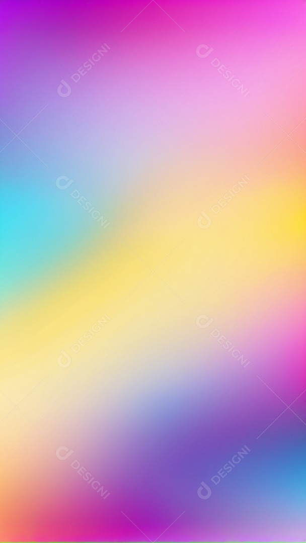 Desfoque padrão fundo gradiente azul claro roxo amarelo