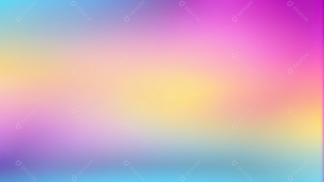 Desfoque padrão fundo gradiente azul claro roxo amarelo