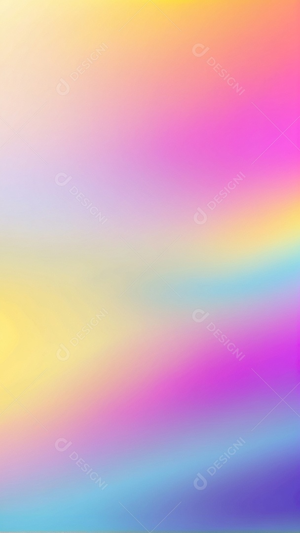 Desfoque padrão fundo gradiente azul claro roxo amarelo