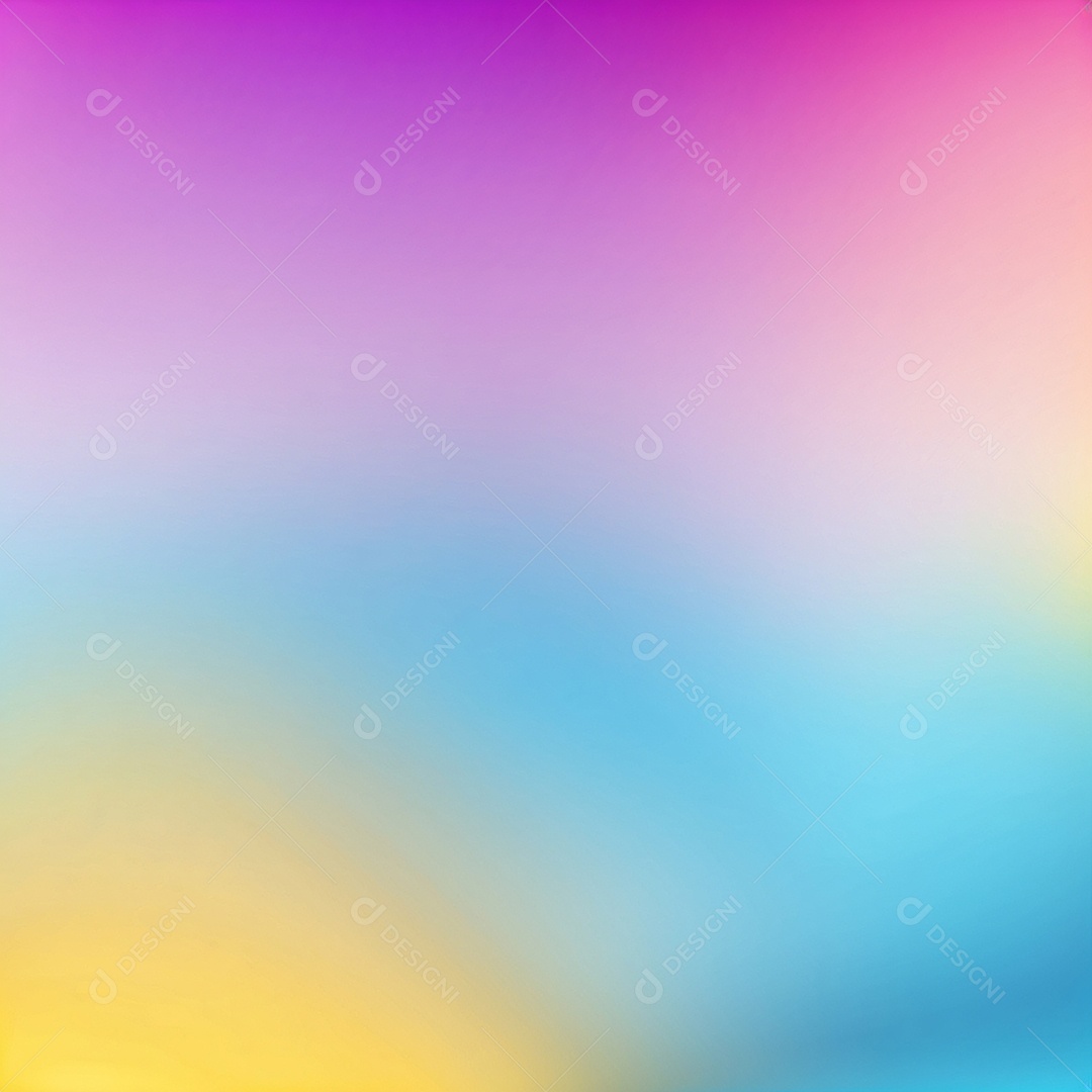 Desfoque padrão fundo gradiente azul claro roxo amarelo