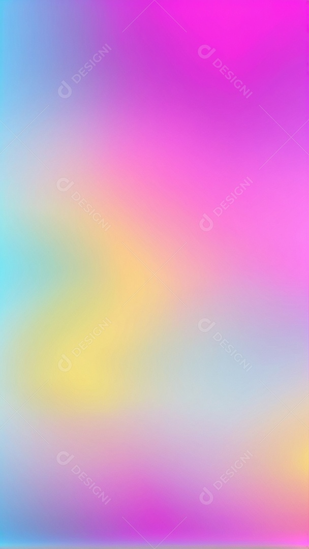 Desfoque padrão fundo gradiente azul claro roxo amarelo