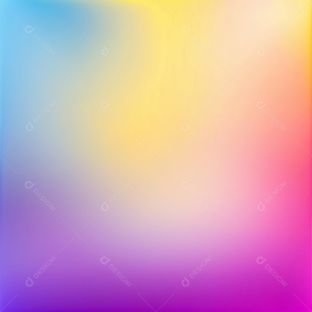 Desfoque padrão fundo gradiente azul claro roxo amarelo