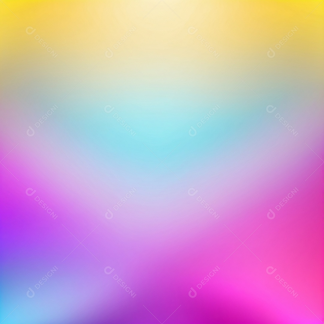 Defoque pattern background gradient blue light yellow purple