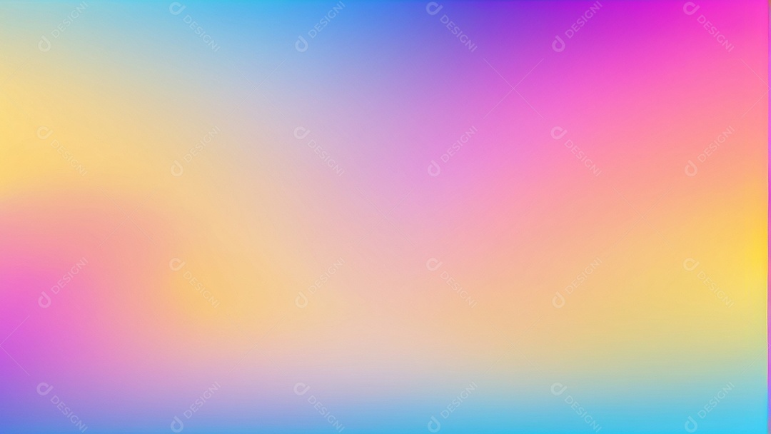 Desfoque padrão fundo gradiente azul claro roxo amarelo