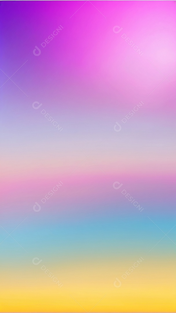 Desfoque padrão fundo gradiente azul claro roxo amarelo