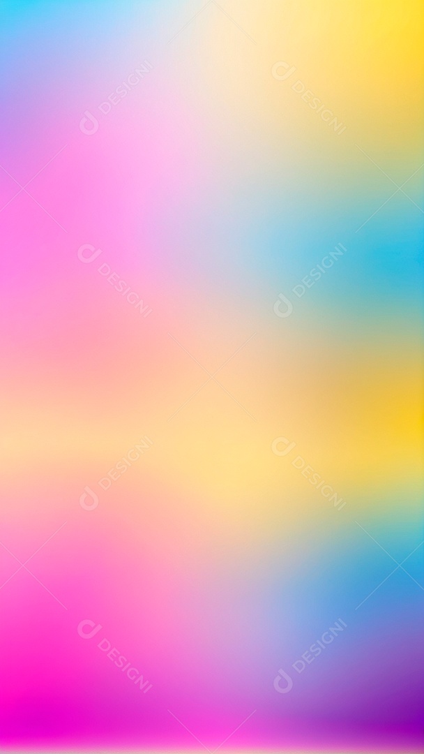 Desfoque padrão fundo gradiente azul claro roxo amarelo