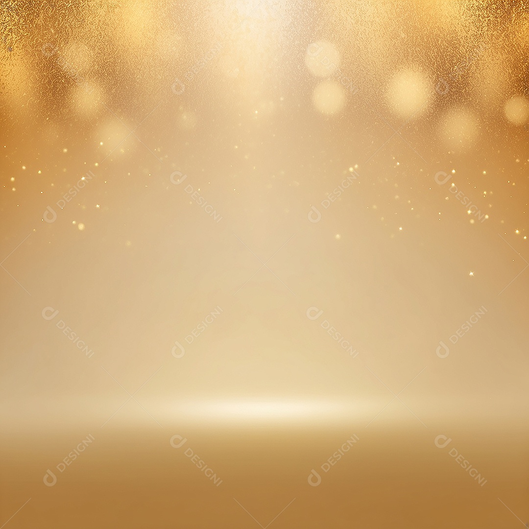 Desfoque padrão fundo gradiente dourado claro
