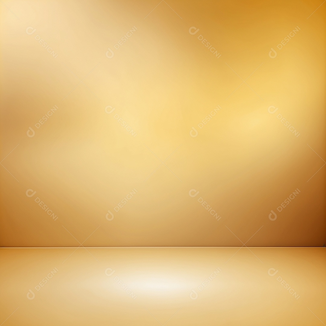Desfoque padrão fundo gradiente dourado claro