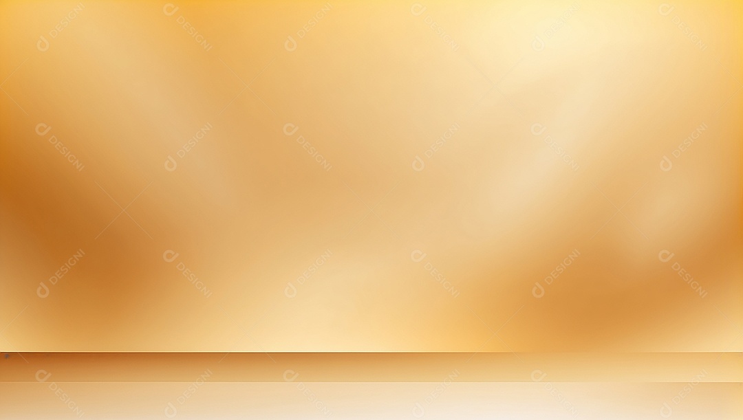 Desfoque padrão fundo gradiente dourado claro