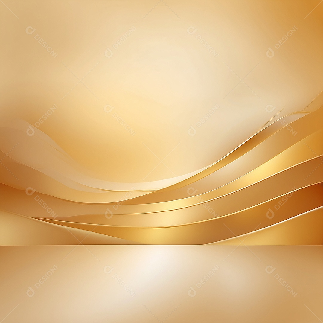 Fundo de cor gradiente de ouro branco