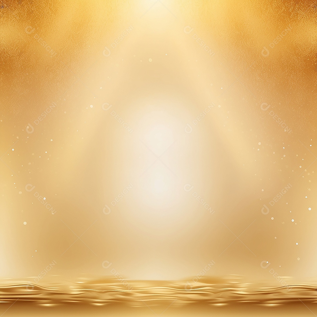 Desfoque padrão fundo gradiente dourado claro