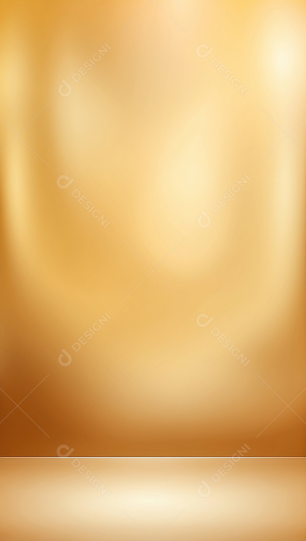 Desfoque padrão fundo gradiente dourado claro