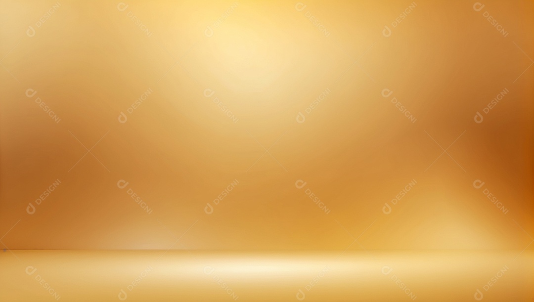 Desfoque padrão fundo gradiente dourado claro