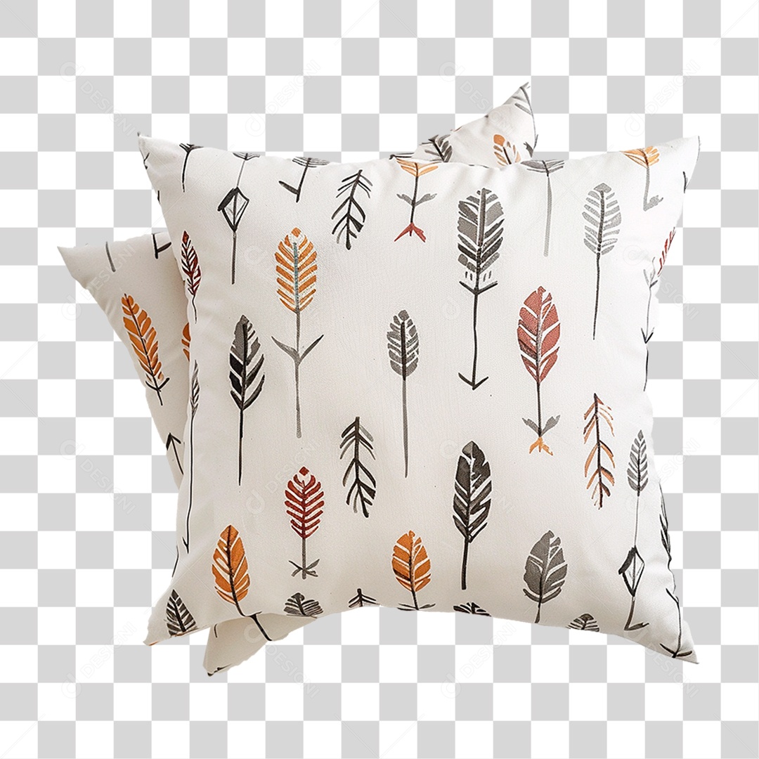Travesseiro Decorativo PNG Transparente