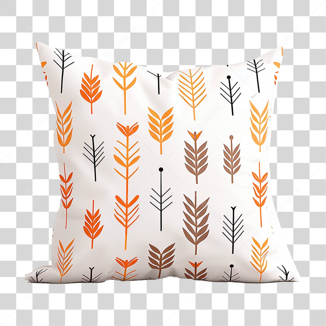 Travesseiro Decorativo PNG Transparente