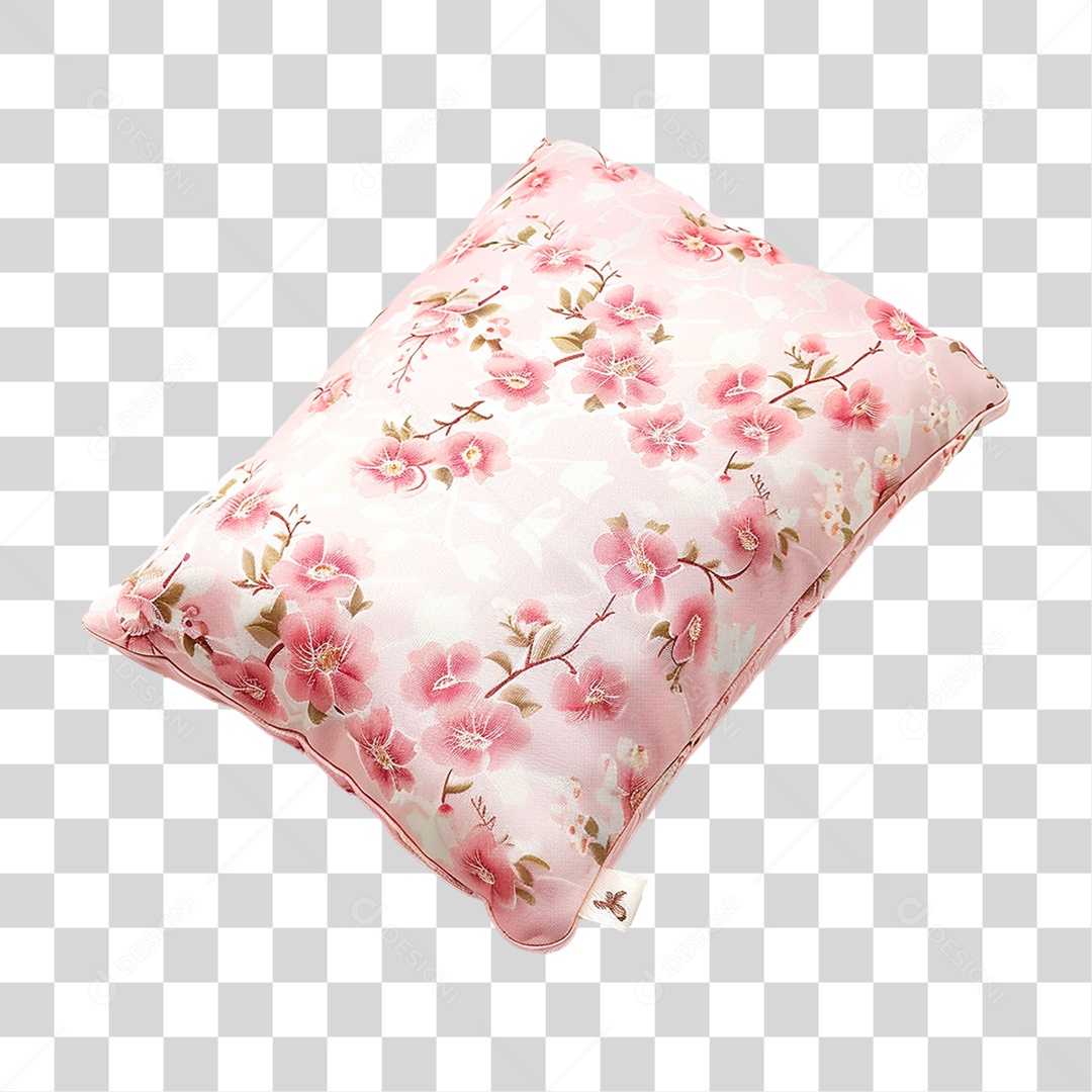 Almofada Florida PNG Transparente