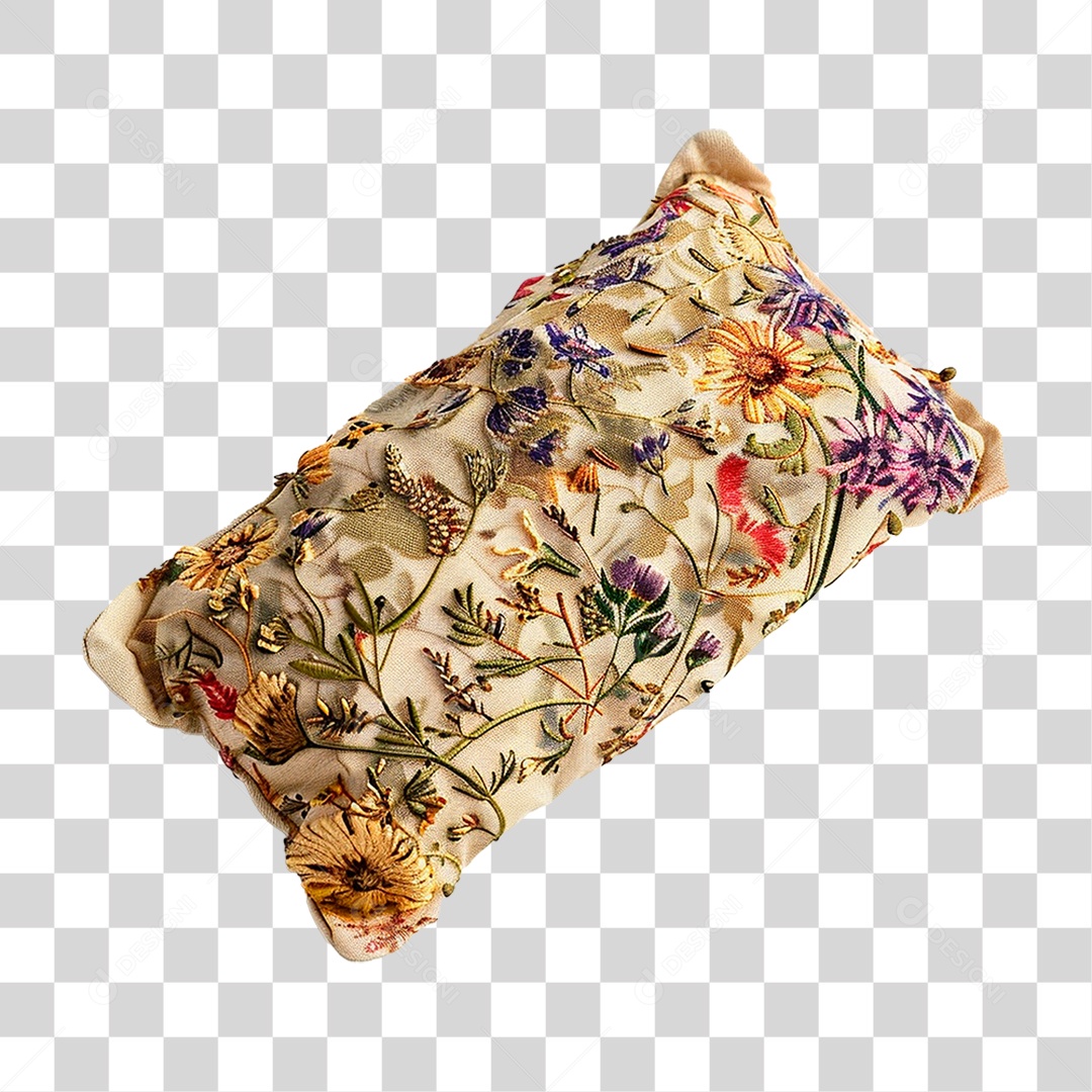 Almofada Florida PNG Transparente