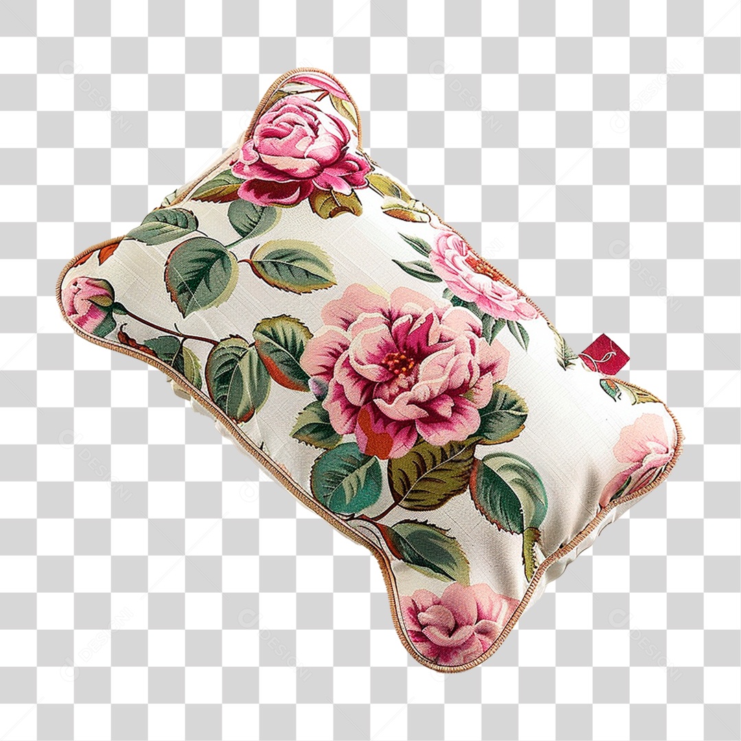 Almofada Florida PNG Transparente