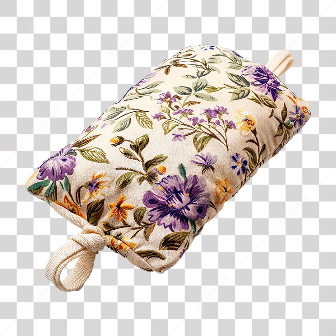 Almofada Florida PNG Transparente