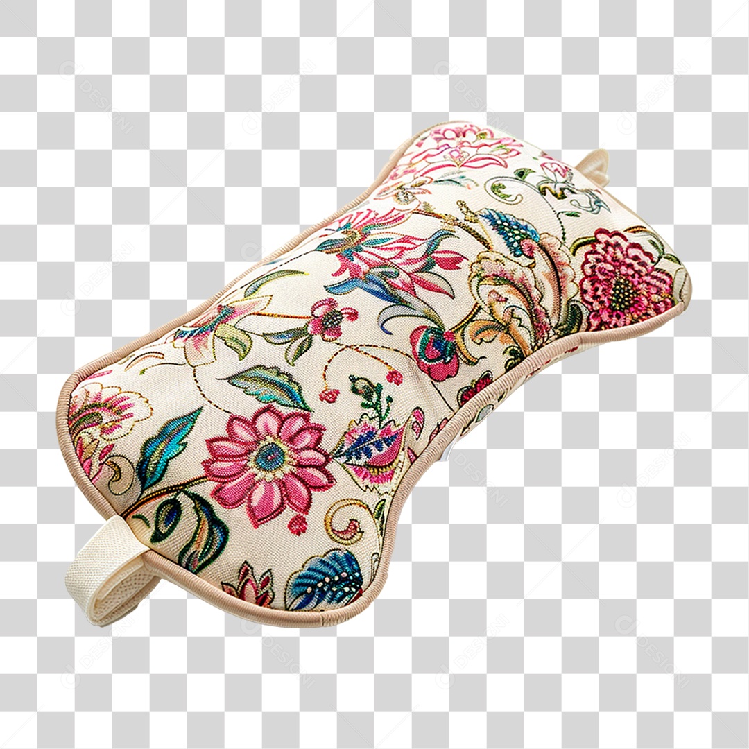 Almofada Florida PNG Transparente