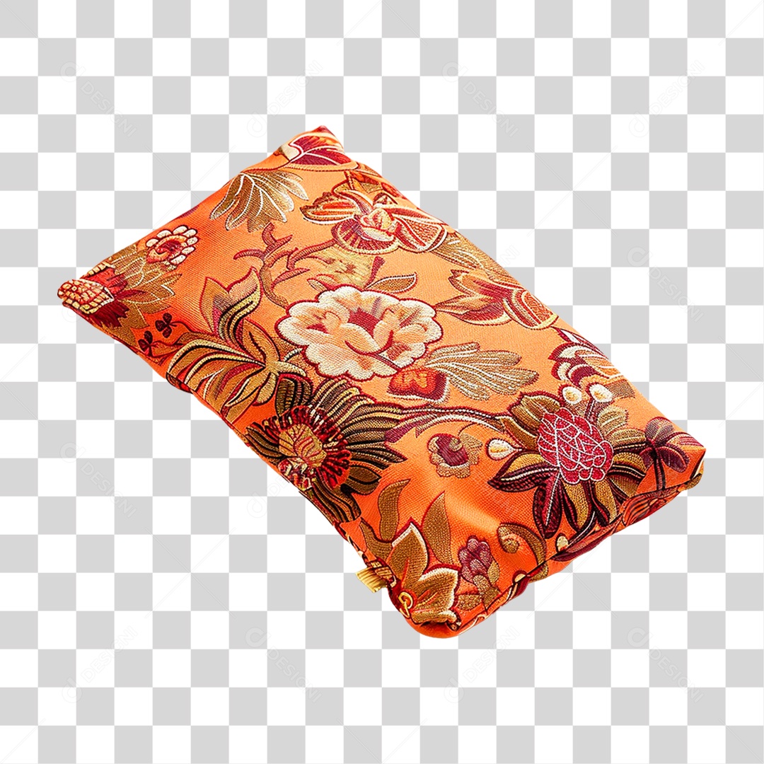 Almofada Florida PNG Transparente