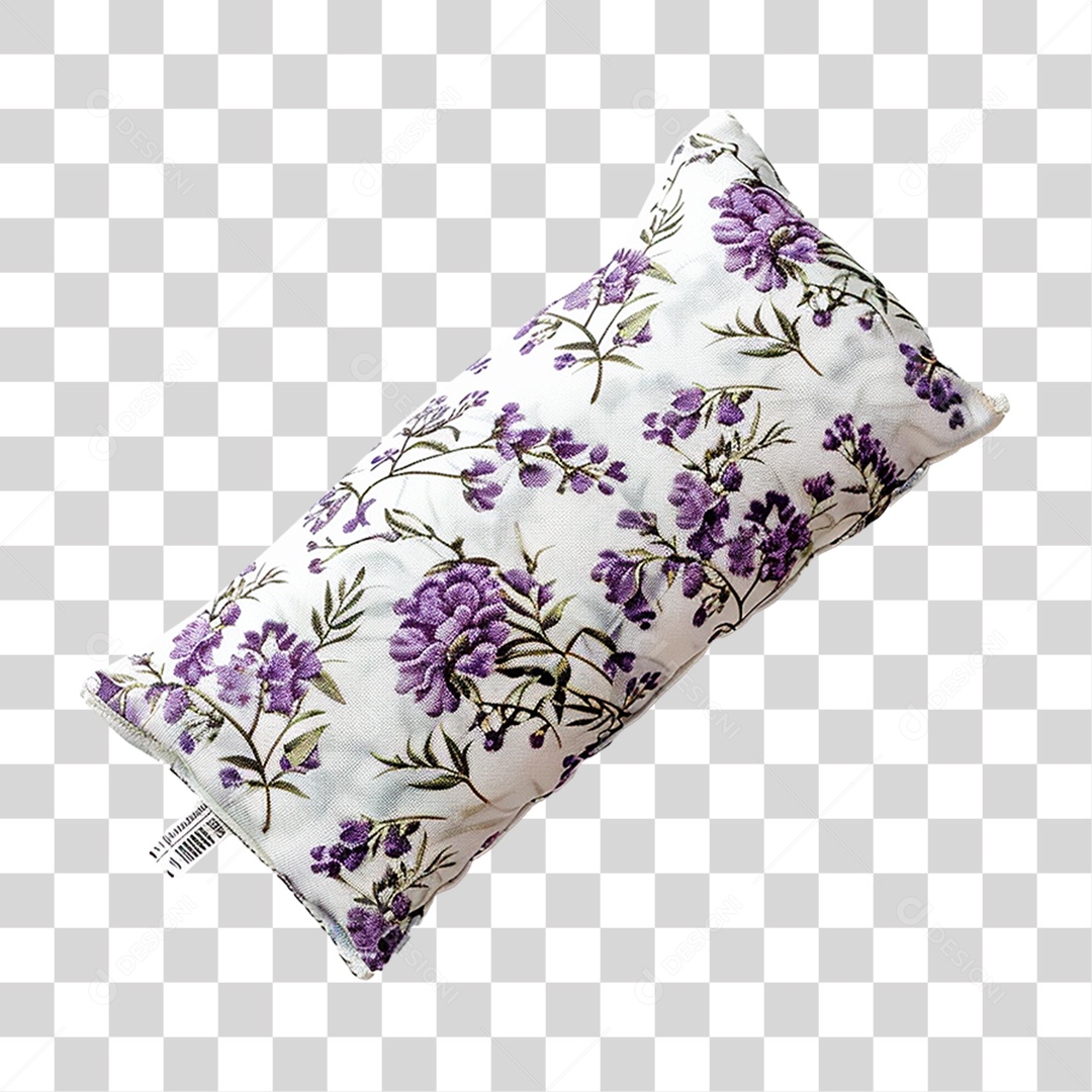 Almofada Florida PNG Transparente