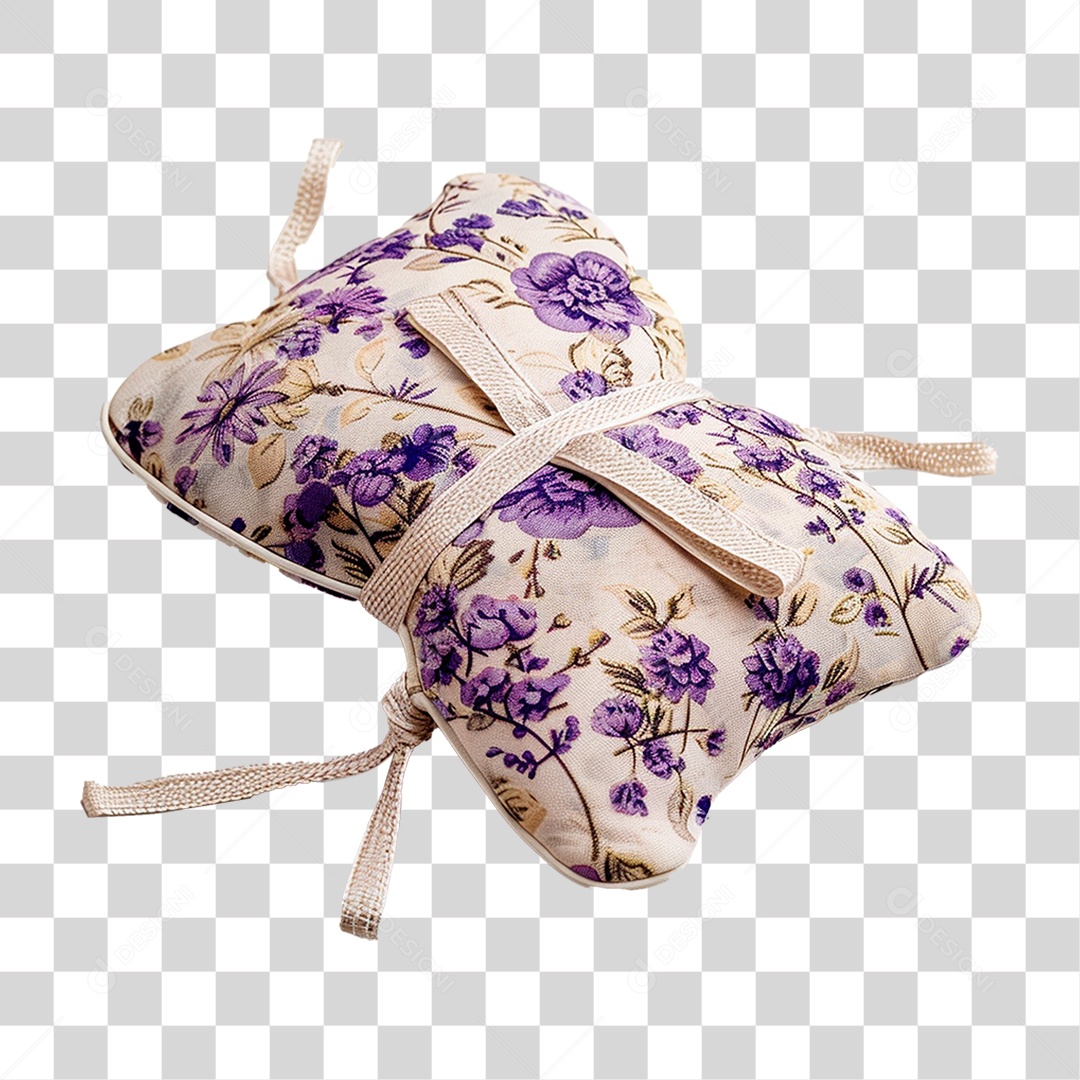 Almofada Florida PNG Transparente