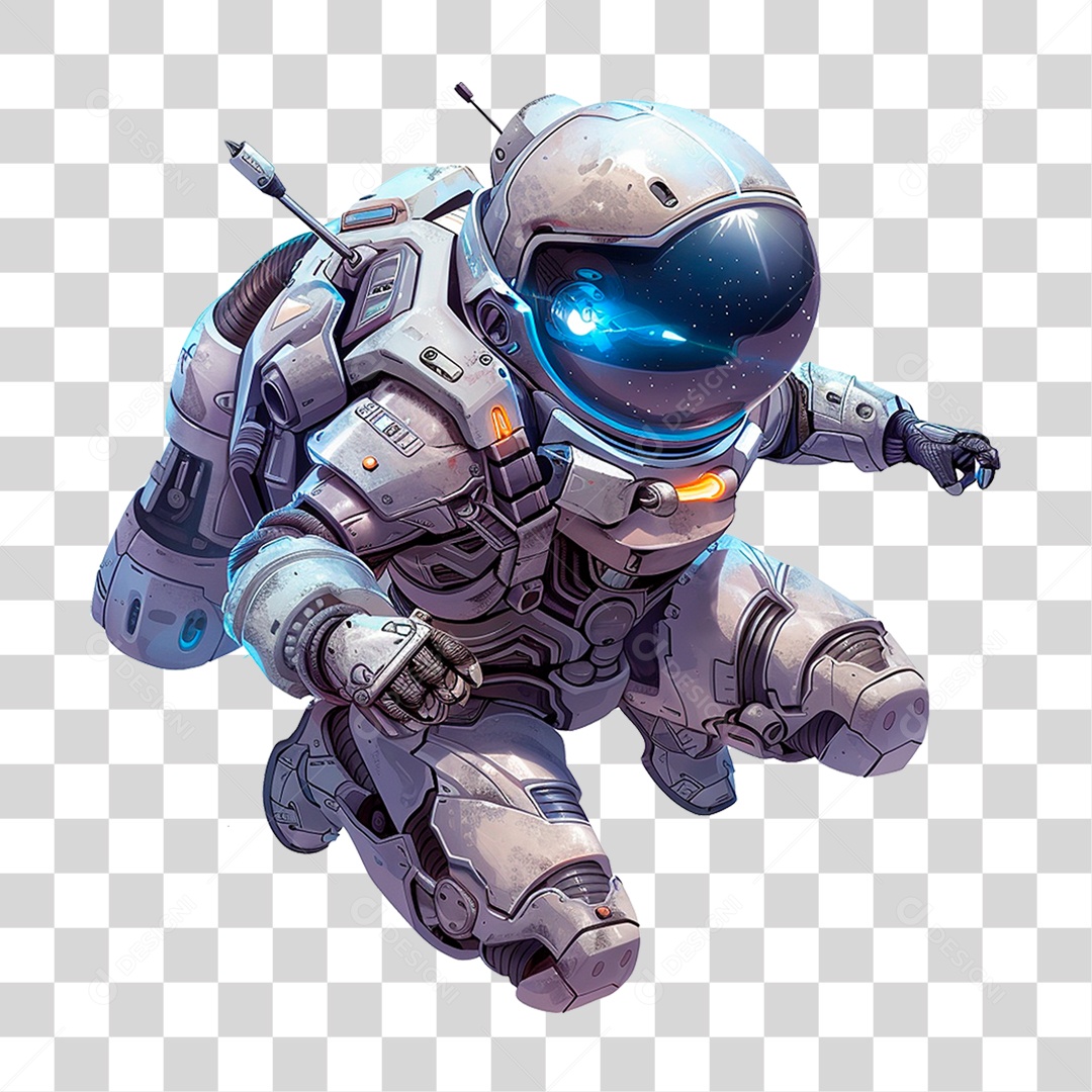 Astronauta PNG Transparente
