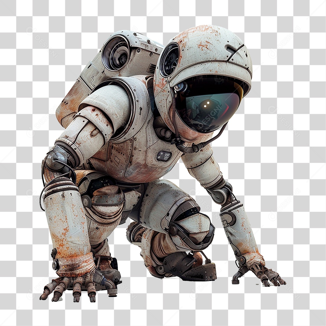 Astronauta PNG Transparente