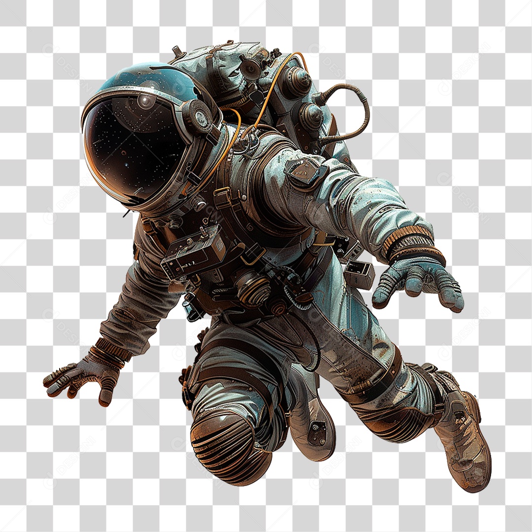 Catador Espacial PNG Transparente