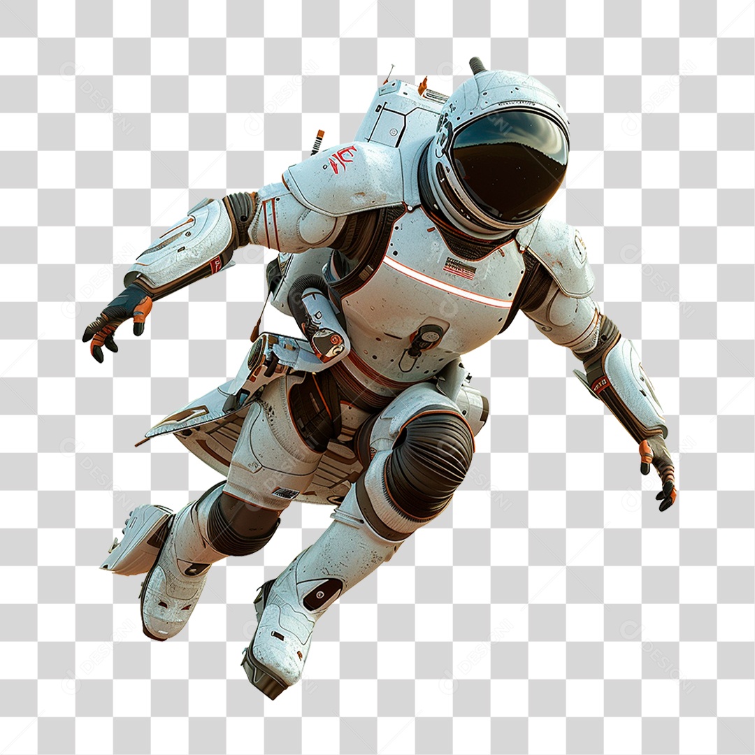 Catador Espacial PNG Transparente