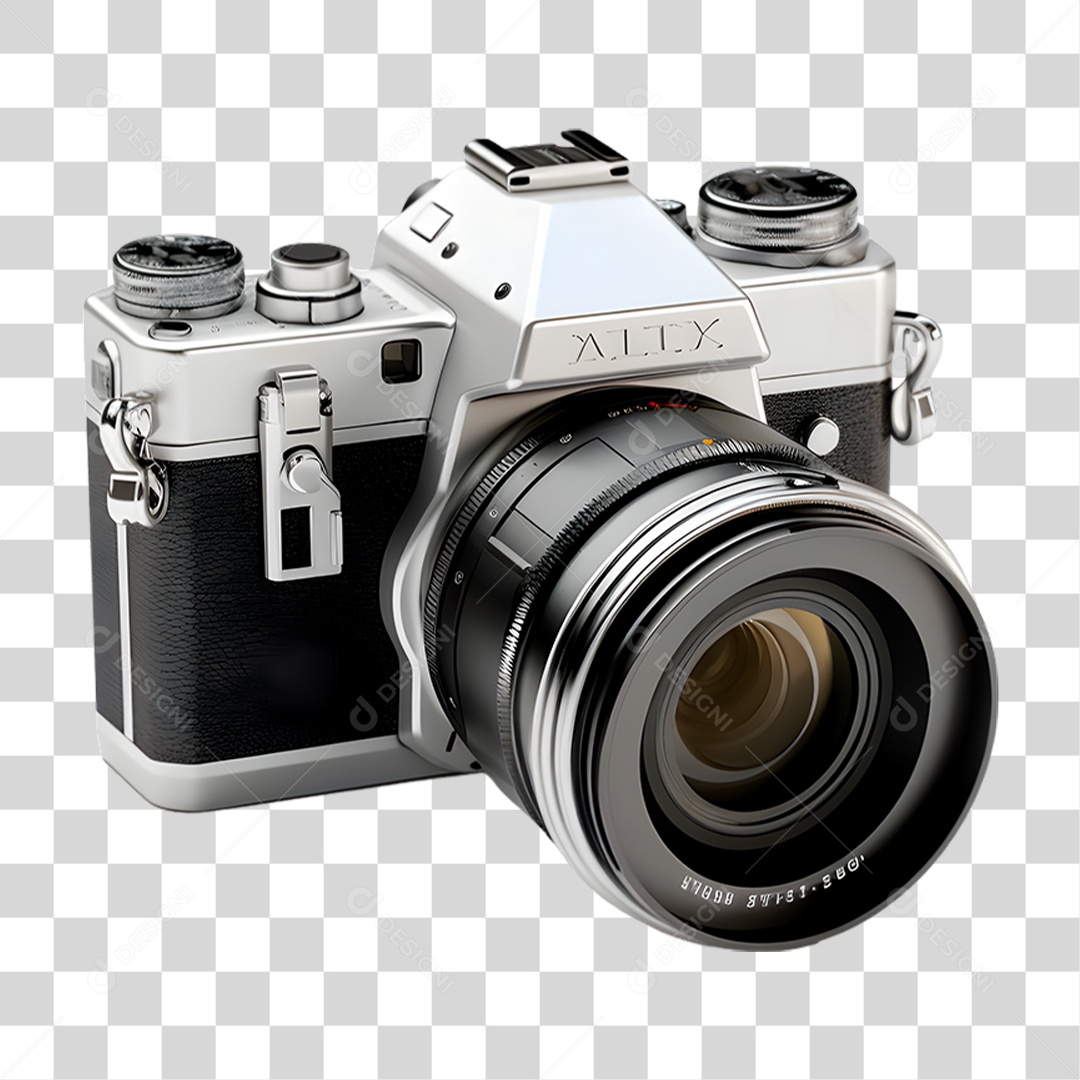 Câmera Fotográfica PNG Transparente