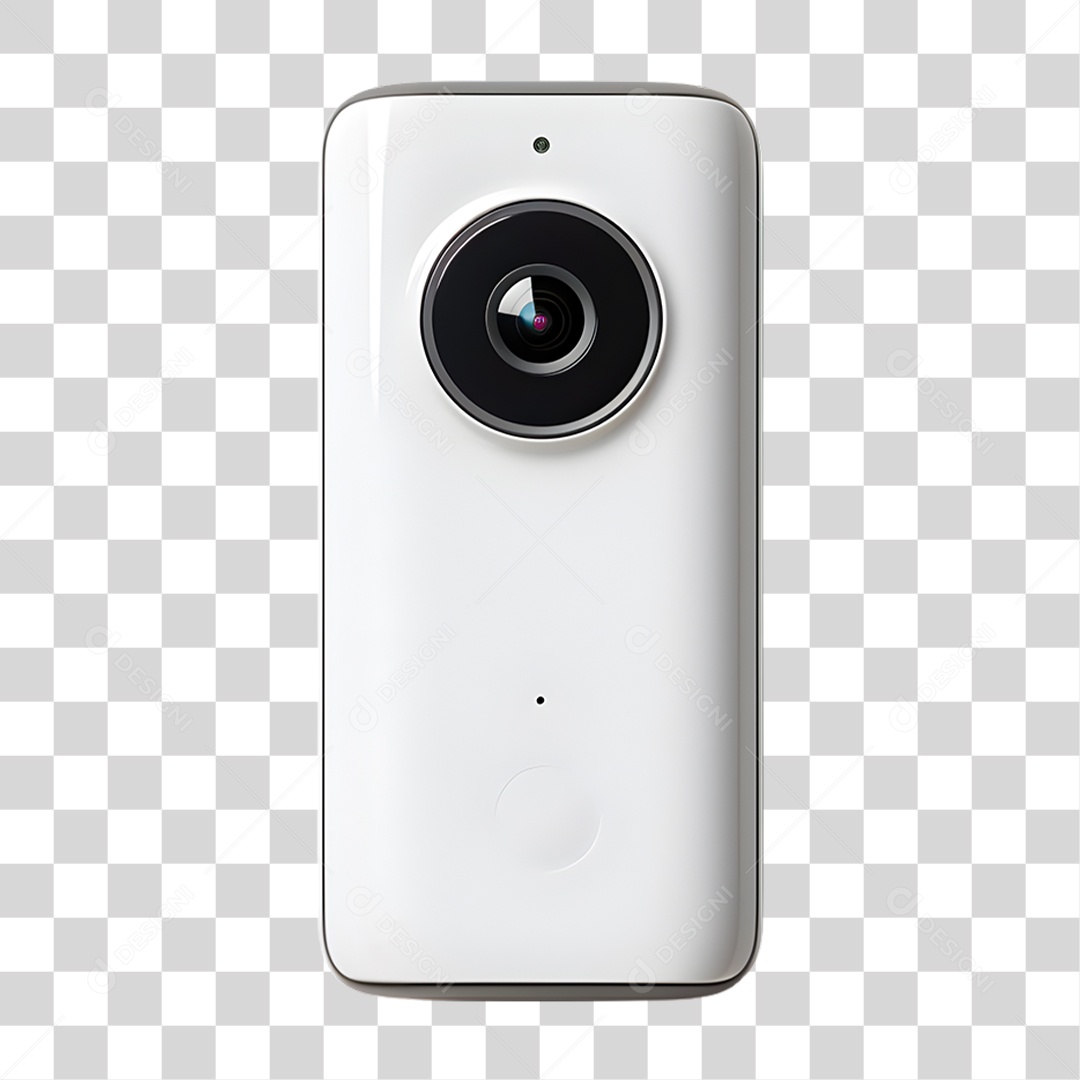 Campainha de Vídeo Sem Fio PNG Transparente