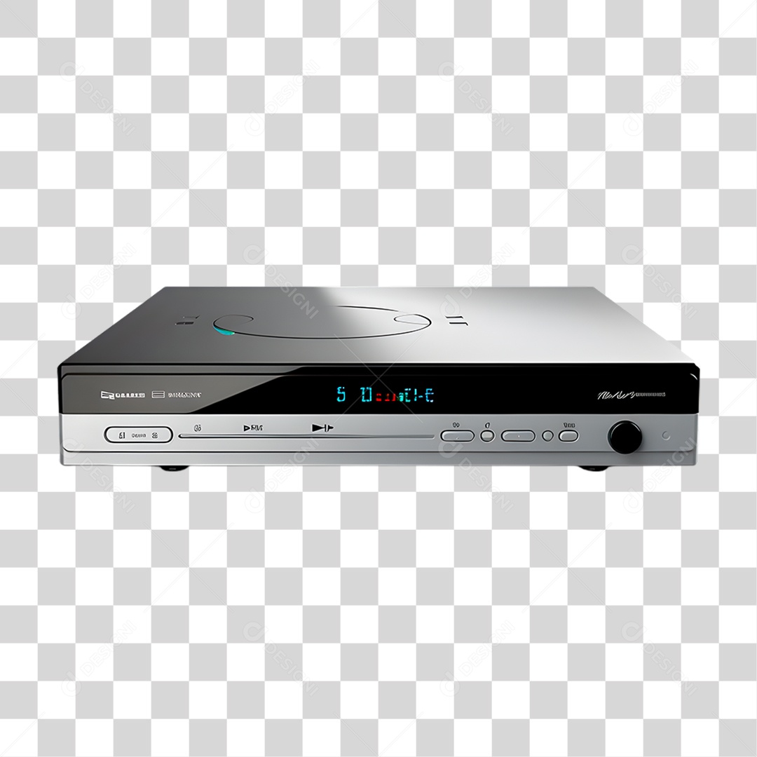 DVD Branco PNG Transparente