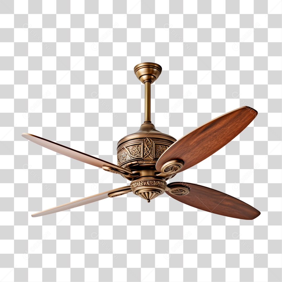 Ventilador de Teto PNG Transparente