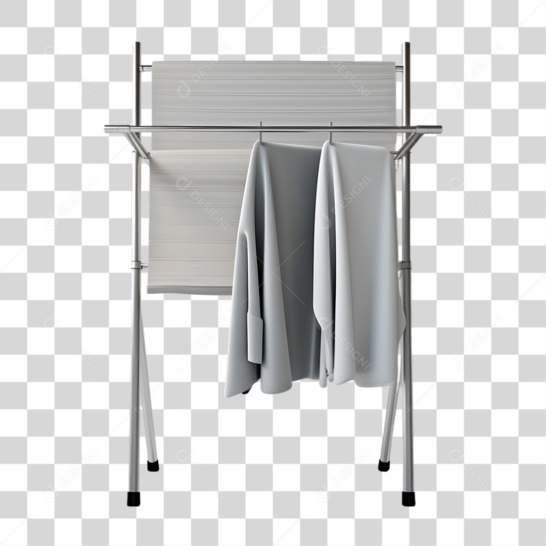 Varal de Chão PNG Transparente