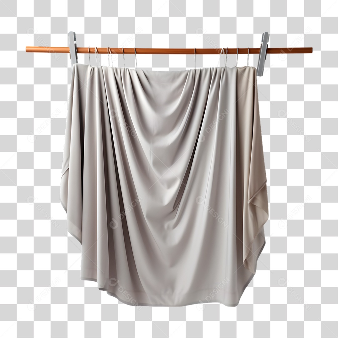 Varal de Chão PNG Transparente