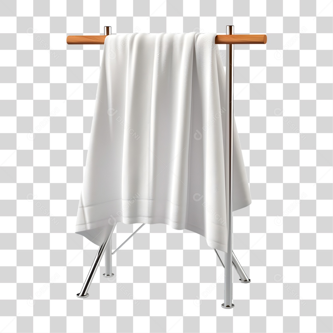 Varal de Chão PNG Transparente