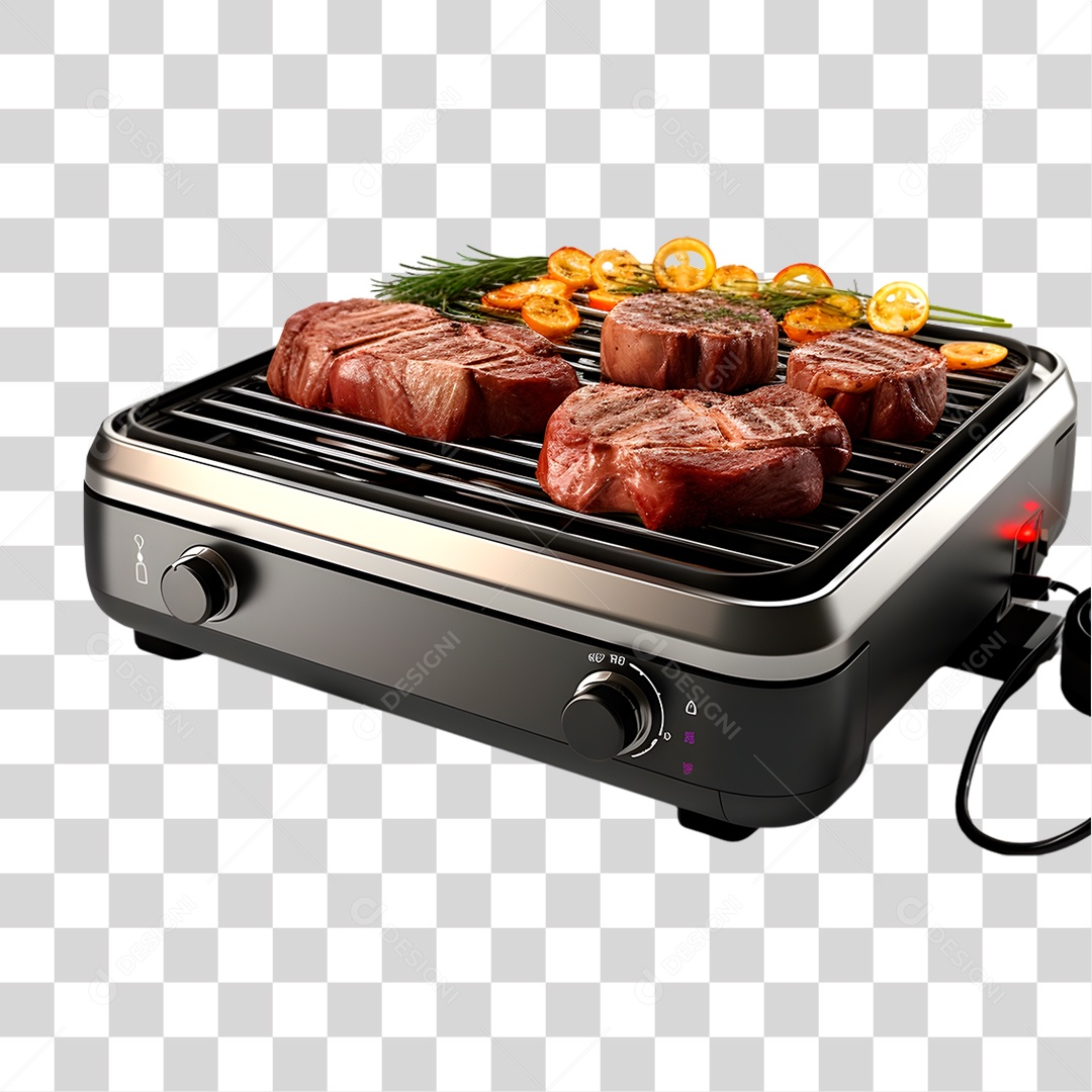 Churrasqueira Elétrica PNG Transparente