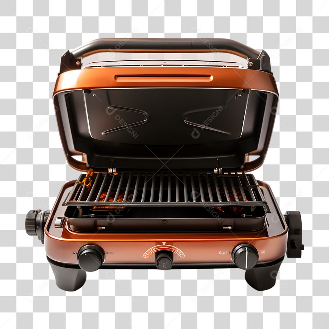 Churrasqueira Elétrica PNG Transparente