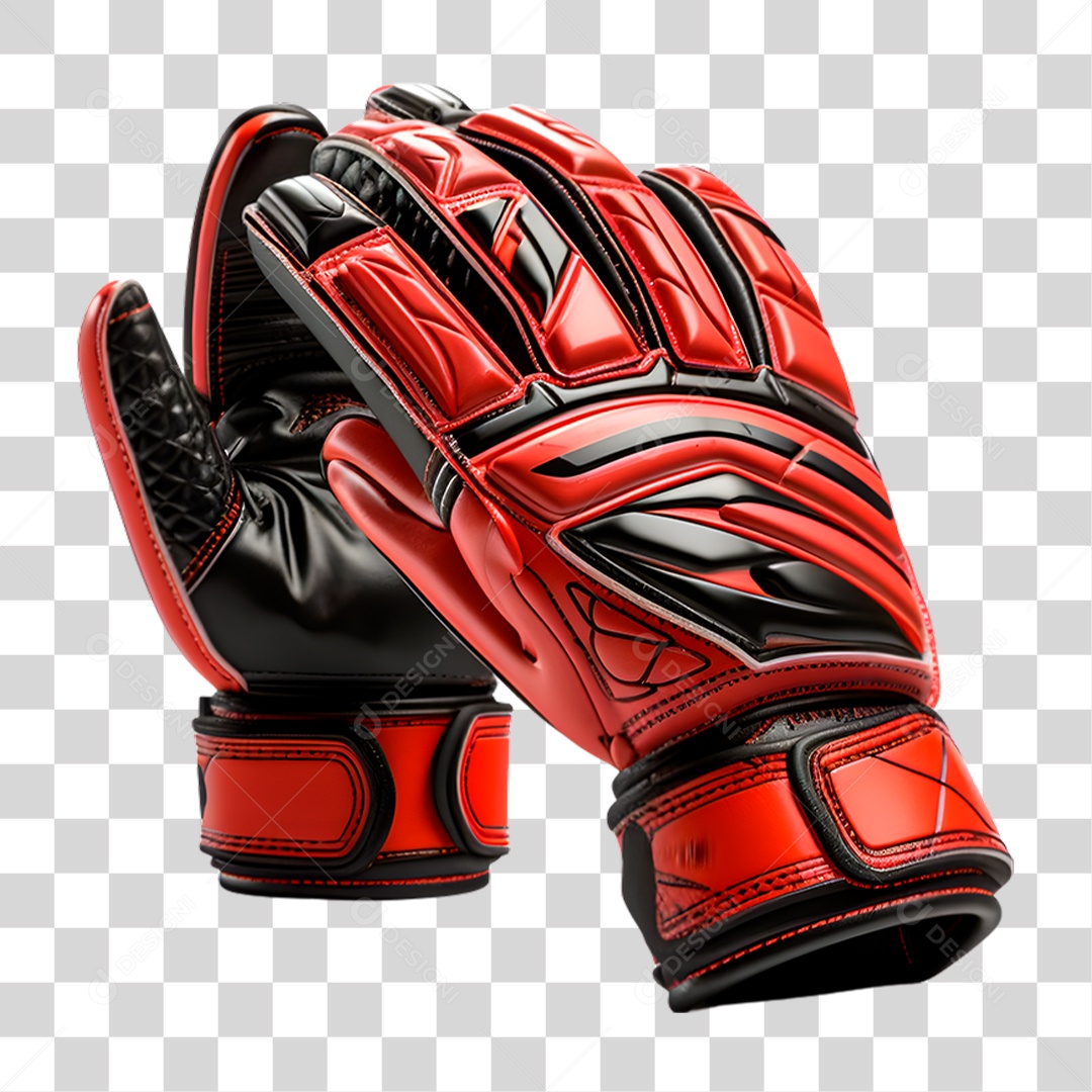 Luva de Goleiro PNG Transparente