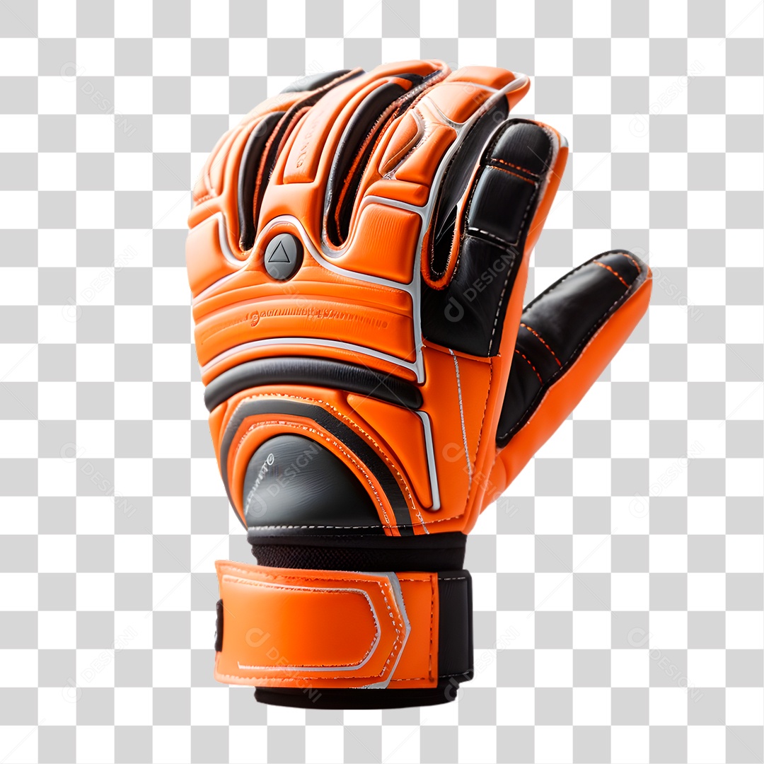 Luva de Goleiro PNG Transparente
