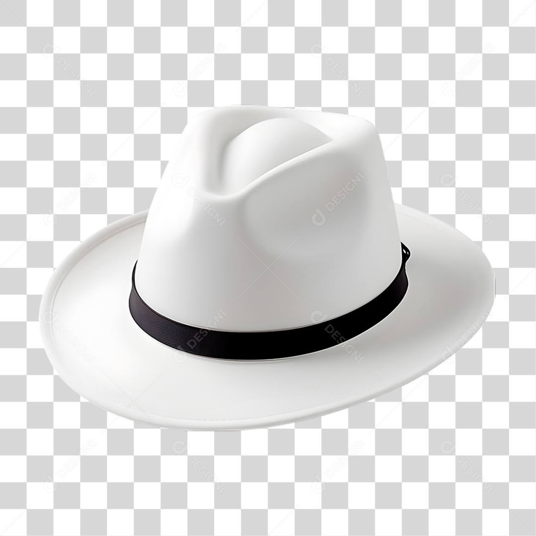 Chapéu de Couro PNG Transparente